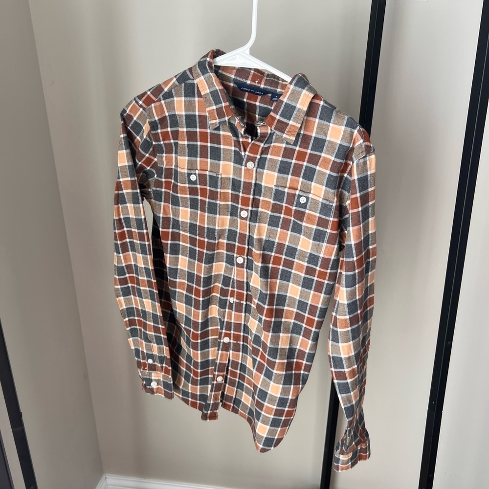 Janie and Jack boys button up size 16